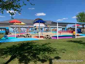 Lacombe's spray park is opening soon - LacombeOnline.com