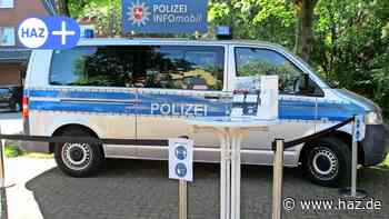 Persönliche Beratung: Polizei-Infomobil hält in Burgwedel und Isernhagen - HAZ