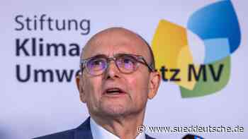 Landtag - Schwerin - Beratung zu Klimastiftungs-Auflösung: Sellering sagt ab - Politik - Süddeutsche Zeitung - SZ.de