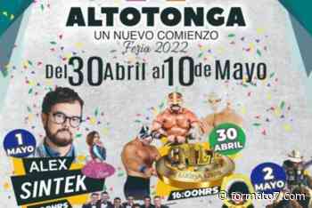 Feria de Altotonga del 30 de abril al 10 de mayo - Formato Siete