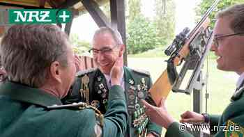 Das ist der neue König 2022 der Bürgerschützen Rees-Feldmark - NRZ News