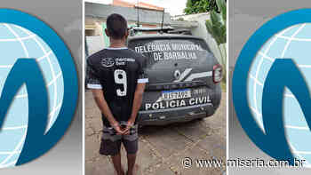 Preso acusado de matar pintor em Barbalha e, em Crato, outro que matou soldador - Site Miséria