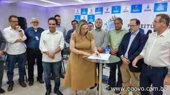 Empresa que vai operar esgotamento sanitário do Crato assina contrato de 35 anos de concessão de R$ 250 milhões - O POVO