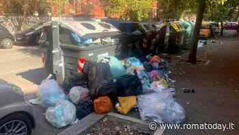 Più rifiuti prodotti e la raccolta va in tilt. Cassonetti pieni in diversi quartieri di Roma