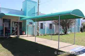 Prefeitura de Capivari constrói cobertura externa em dois postos de saúde - Prefeitura de Capivari (.gov)