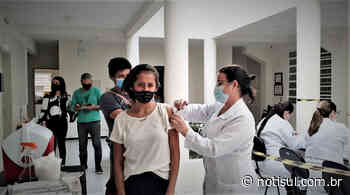 Capivari de Baixo: adolescentes de 12 a 17 anos já podem receber a dose de reforço - Notisul