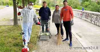“Sora Ecologica”, tour di pulizia straordinaria della città. Successo per la prima tappa - Sora24