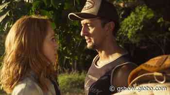 'Pantanal': Irma e José Lucas flertam e Trindade corta casal no capítulo de hoje; veja imagens - gshow.globo.com