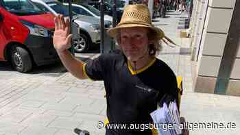 Mindelheim: Adieu, Postfahrrad: Über das Ende eines Dienstfahrzeugs | Mindelheimer Zeitung - Augsburger Allgemeine