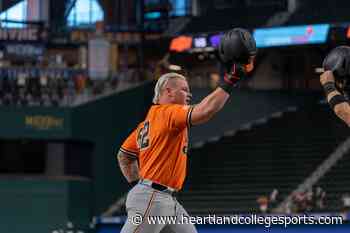 Griffin Doersching's 450-foot Blasts Gave OSU Energy vs. TCU - Heartland College Sports