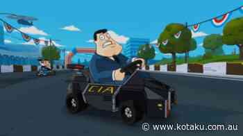 Cursed Mario Kart Clone Starring Peter Griffin Is Actually Pretty Good - Kotaku Australia