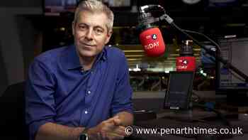 Griffin Books hosts Radio 4's Justin Webb in Penarth - Penarth Times