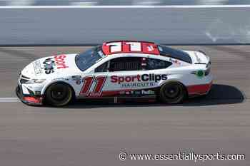 NASCAR Spotter Brett Griffin Bites Back at Denny Hamlin Haters with a Hailie Deegan Reference - EssentiallySports