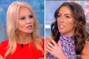 Kellyanne Conway Snaps at Alyssa Farrah Griffin on 'The View': "You Get to Talk Here Every Day, I'm a Guest" - Decider