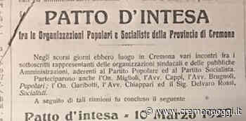 "Cremona prima dell'avvento del fascismo”: platea di 200 studenti - CremonaOggi
