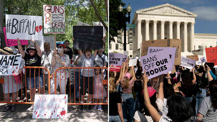 The Memo: Guns and abortion threaten to become midterm issues