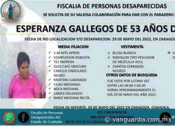 Reportan feminicidio en Zaragoza, Coahuila; la mujer estaba desaparecida - Vanguardia MX