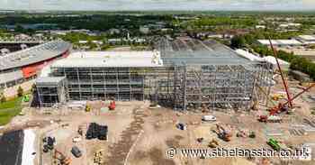 Work progressing on Glass Futures facility in St Helens - St Helens Star