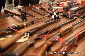 Revealed - number of weapons handed over to police in St Helens during firearms surrender - St Helens Star