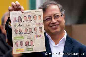 Former rebel leads in Colombia election with runoff likely - St Helens Star