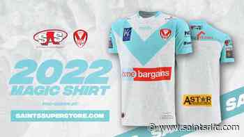 2022 Magic Shirt Pre-order Now Live! - St.Helens RFC - St.Helens R.F.C.