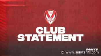 Club Statement | Fan Behaviour - St.Helens RFC - St.Helens R.F.C.