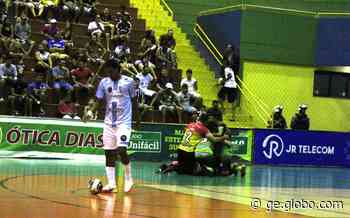 Trindade vence Dom Malan e abre vantagem nas quartas de final da Copa TV Grande Rio de Futsal - Globo