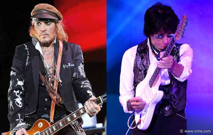 Johnny Depp plays live with Jeff Beck for the second time