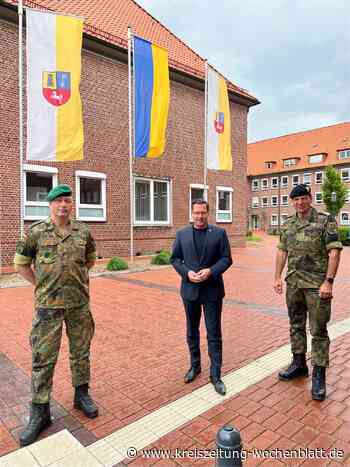 Landkreis Stade: Bundeswehr zu Besuch: Partner nicht nur in Krisenzeiten - Stade - Kreiszeitung Wochenblatt