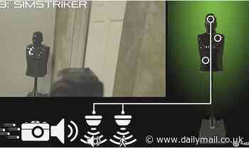 Humanoid robot soldiers will be used to train British Army paratroopers