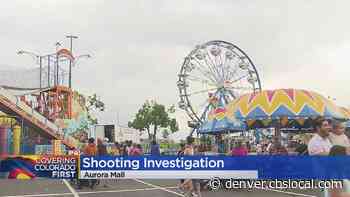 Aurora Police Says No Evidence Shots Were Fired At Aurora Spring Carnival After 911 Reports - CBS Denver