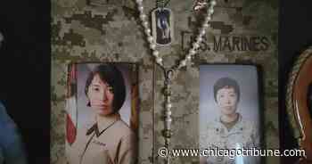 Column: Aurora Gold Star Moms 'trying to be OK' as community honors its heroes on Memorial Day - Chicago Tribune