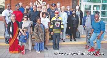Aurora Black Community leads vigil in wake of Buffalo shooting - NewmarketToday.ca