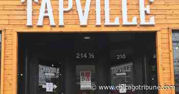 Beer garden opens at Chicago Premium Outlets mall in Aurora - Chicago Tribune