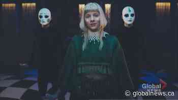 Alt-pop artist Aurora on Canadian tour dates and her new album - Global News