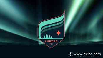 Minnesota's newest women's soccer team Aurora FC take the field - Axios