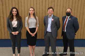 Newmarket-Aurora candidates keep cordial at debate (13 photos) - NewmarketToday.ca