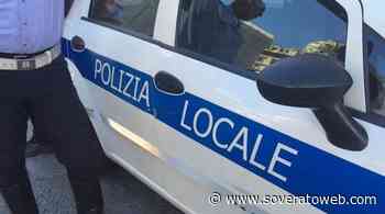 Montepaone: colto in flagrante mentre abbandona rifiuti, multato dalla polizia locale - Soverato Web