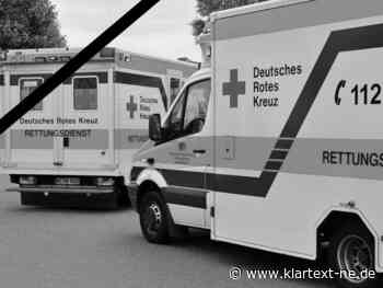 Korschenbroich - Verkehrsunfall mit einer tödlich verletzten Person - Klartext-NE - Rhein-Kreis Nachrichten