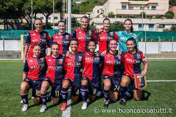 Genoa Femminile, terzo posto ad una giornata dal termine - Buon Calcio a Tutti