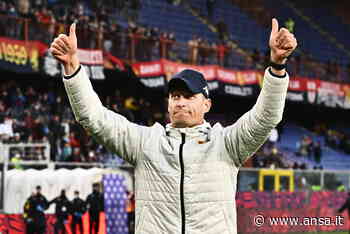 Genoa: Blessin, resto per tornare in serie A - Agenzia ANSA