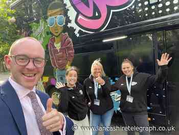 Police funding helps secure extra day of support for Burnley youth bus