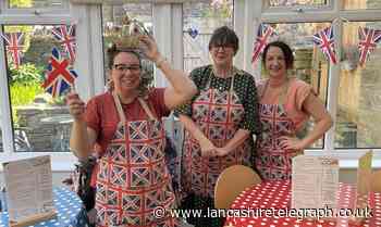 Lancashire: Postmasters decorate branches to mark Queen's Platinum Jubilee