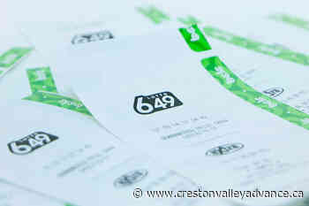 $10.9-million winning Lotto 6/49 ticket sold in B.C. - Creston Valley Advance