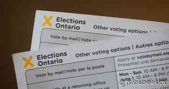 More than 100,000 Ontarians requested mail-in ballots for 2022 provincial election