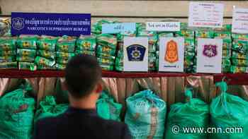1 billion meth pills seized as Asia sees record drug increase