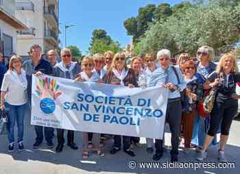 Pellegrinaggio Mariano a Favara della Società “San Vincenzo de Paoli” di Sicilia - Sicilia ON Press