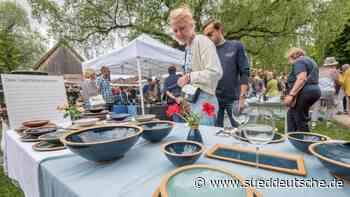 Bilanz 2022: 50 000 Besucher auf dem Dießener Töpfermarkt - Starnberg - Süddeutsche Zeitung - SZ.de