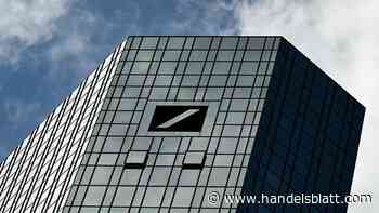 Greenwashing-Vorwurf: Razzia bei Deutscher Bank und DWS