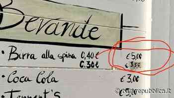 Bari, i locali di Torre Quetta rivedono i listini dopo le polemiche sul caroprezzi: birra a 3,50 anziché 5 euro - La Repubblica